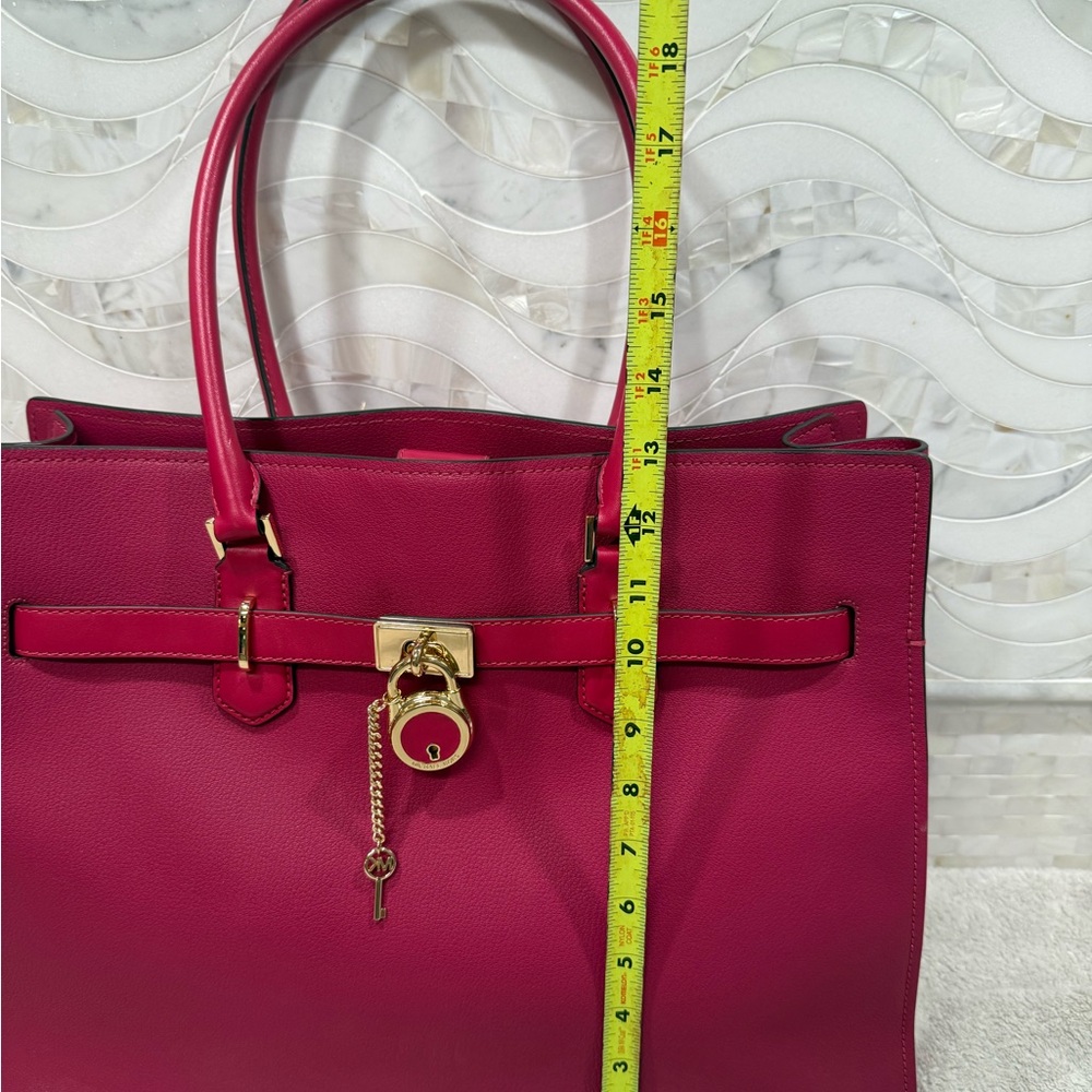 Michael Kors Fuchsia Satchel Large Tote - Picture 9 of 9